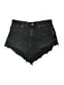 BDG 100% Cotton Black Denim Shorts Size 26 waist - photo 1