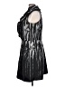 Samuel Dong Graphic Black Cocktail Dress Size L - photo 5