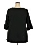 Jessica London Black 3/4 Sleeve Top Size 18 - photo 2