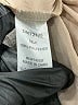 Dance & Marvel 100% Polyester Tan Long Sleeve Blouse Size L - photo 8