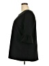 Jessica London Black 3/4 Sleeve Top Size 18 - photo 5