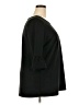 Jessica London Black 3/4 Sleeve Top Size 18 - photo 4