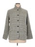 J.Jill Checkered-gingham Gray Jacket Size XL - photo 1