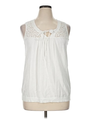 C'est City Sleeveless Blouse (view 1)