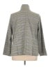 J.Jill Checkered-gingham Gray Jacket Size XL - photo 2