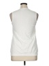 C'est City White Sleeveless Blouse Size XL - photo 2