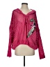 Judith March Tropical Pink Pullover Sweater Size Sm - Med - photo 1