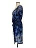 Cato 100% Rayon Tie-dye Blue Casual Dress Size S - photo 5