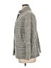 J.Jill Checkered-gingham Gray Jacket Size XL - photo 5