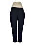 H&M Solid Blue Active Pants Size L - photo 1