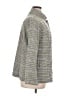 J.Jill Checkered-gingham Gray Jacket Size XL - photo 4