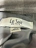 Le Suit 100% Polyester Gray Blazer Size 4 - photo 6