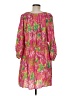 Easel Paisley Pink Casual Dress Size M - photo 2