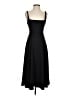 o.p.t 100% Polyester Solid Black Cocktail Dress Size S - photo 1