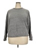 SONOMA life + style Gray Pullover Sweater Size XXL - photo 1