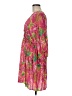 Easel Paisley Pink Casual Dress Size M - photo 5