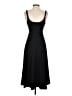 o.p.t 100% Polyester Solid Black Cocktail Dress Size S - photo 2