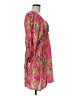 Easel Paisley Pink Casual Dress Size M - photo 4