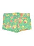 Wallflower 100% Cotton Floral Green Shorts Size 3 - photo 2