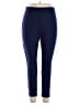 Anne Klein Color Block Blue Active Pants Size 14 - photo 1
