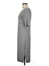 Threads 4 Thought Solid Gray Casual Dress Size M - photo 5