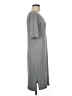 Threads 4 Thought Solid Gray Casual Dress Size M - photo 4