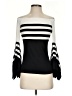 Venus Black 3/4 Sleeve Blouse Size S - photo 1