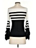 Venus Black 3/4 Sleeve Blouse Size S - photo 2