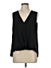 Bailey 44 100% Polyester Black Sleeveless Blouse Size M - photo 1