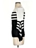 Venus Black 3/4 Sleeve Blouse Size S - photo 5