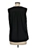 Bailey 44 100% Polyester Black Sleeveless Blouse Size M - photo 2