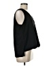 Bailey 44 100% Polyester Black Sleeveless Blouse Size M - photo 4