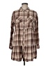 Heyson Plaid Brown Casual Dress Size M - photo 1