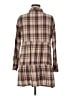 Heyson Plaid Brown Casual Dress Size M - photo 2