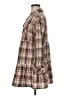 Heyson Plaid Brown Casual Dress Size M - photo 5