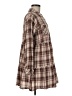 Heyson Plaid Brown Casual Dress Size M - photo 4