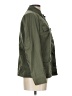 Talbots 100% Cotton Green Jacket Size Lg Petite - photo 4
