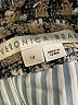 Veronica Beard Houndstooth Gold Blazer Size 14 - photo 6