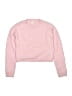 Crewcuts Outlet Solid Pink Pullover Sweater Size 10 - 11 - photo 1