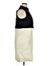 Max Mara Color Block Ivory Casual Dress Size 14 - photo 4