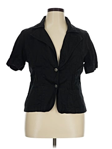 Ashley by 26 International Short Sleeve Blouse (view 1)