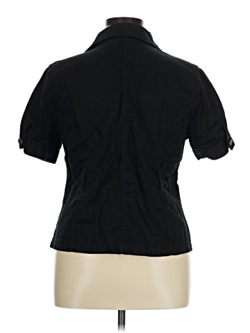 Ashley by 26 International Short Sleeve Blouse (view 2)