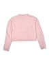 Crewcuts Outlet Solid Pink Pullover Sweater Size 10 - 11 - photo 2