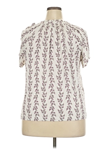 Croft & Barrow Short Sleeve Blouse (view 2)