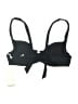 Vitamin A Black Swimsuit Top Size 6 - photo 2