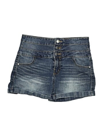 Tinseltown Denim Shorts (view 1)