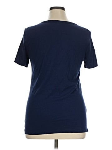 Charlotte Russe Short Sleeve T-Shirt (view 2)