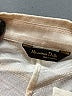 Massimo Dutti Ivory 3/4 Sleeve Button-Down Shirt Size L - photo 7