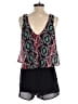 Love Blossom 100% Polyester Black Romper Size M - photo 2