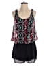 Love Blossom 100% Polyester Black Romper Size M - photo 1